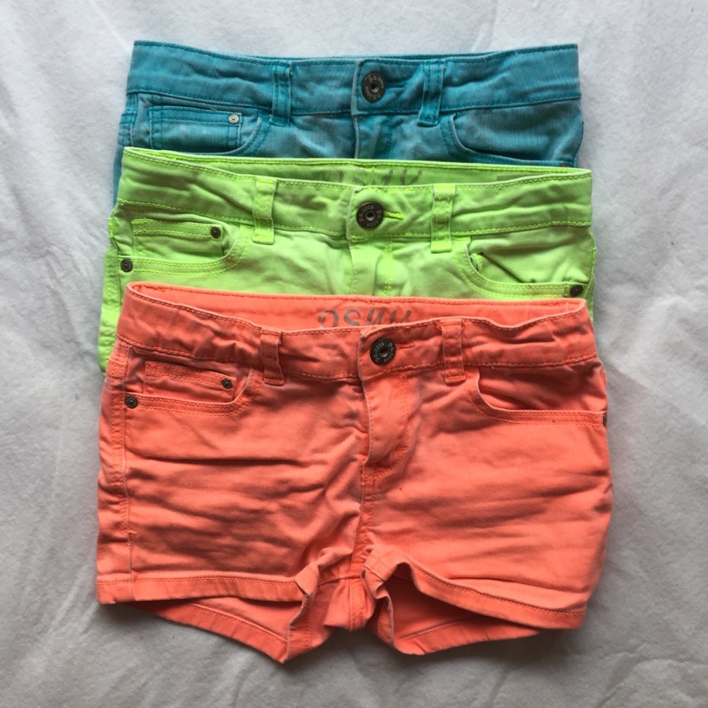 Neon Shorts